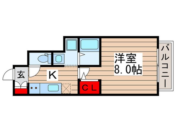 プランド－ルソフィアⅢの物件間取画像